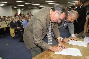 Conselheiros indicados pelas entidades de classe registradas