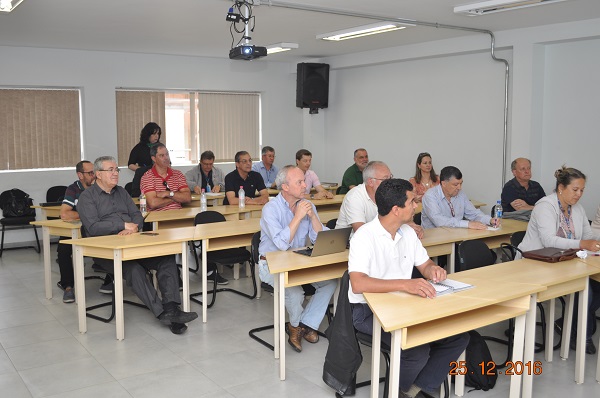 Da Câmara de Segurança do Trabalho., Eng. Nelson Burille, participou do encontro 