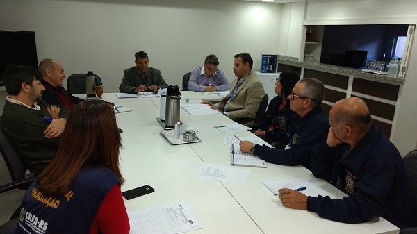 Encontro com secretário de Planejamento e Habitação 