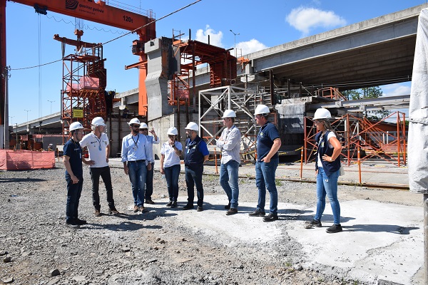 No Canteiro 1, em Canoas, estão sendo fabricadas mais de 15.250 peças pré-moldadas, entre estacas, blocos, vigas, pilares, aduelas e guarda-rodas