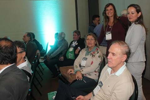 Conselheiros do CREA-RS participam do evento