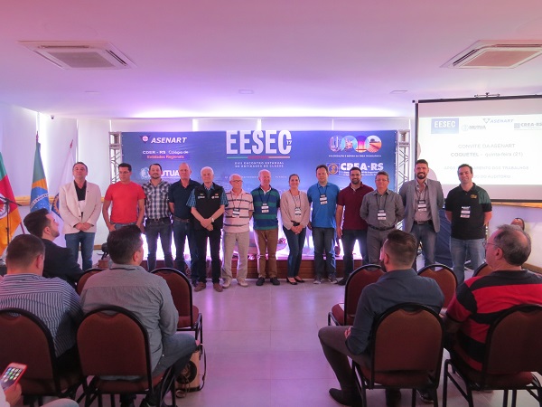 Coordenadores regionais eleitos