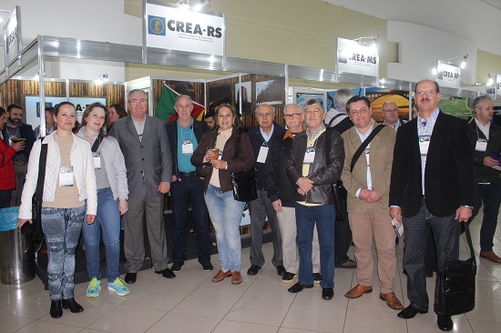 Conselheiros da Agronomia participam das palestras e conferências