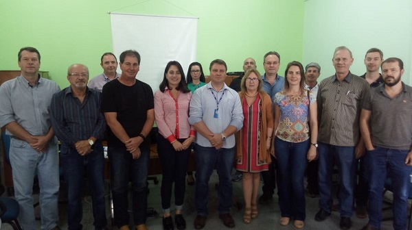 Delegados eleitos na Fronteira Oeste