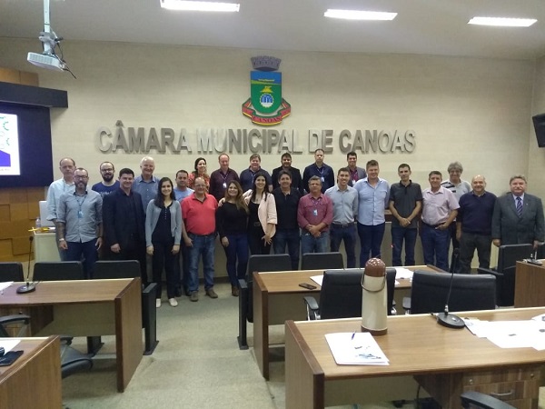 Delegados eleitos no Congresso Distrital da Zonal Sinos