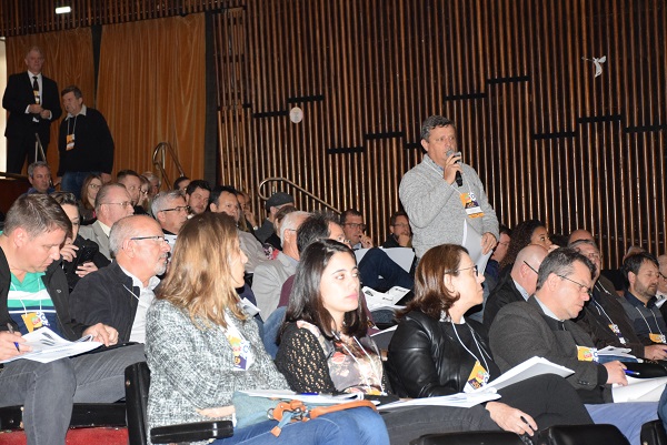 Manifestações sobre as propostas