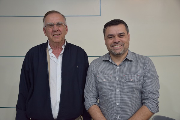Novo diretor financeiro da Mútua se junta ao Geól. Pablo Palma, diretor geral; e ao Eng. Agrônomo Luiz Claudio Ziulkoski, diretor administrativo