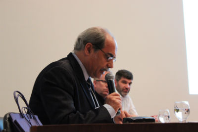 Palestras ocorrerão durante toda a tarde, entre elas do assessor da presidência Eng. Donário Rodrigues Braga Neto