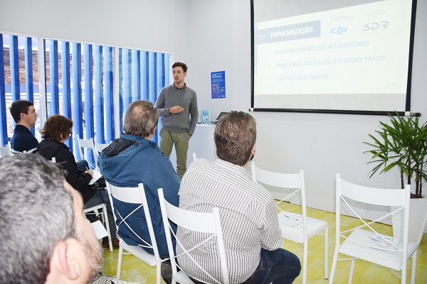 Mapeamento de Drones com o Geólogo Guilherme Sonntag Hoerlle