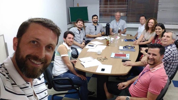 Encerramento da reunião da Zonal Litoral ocorrida na Inspetoria de Tramandaí 