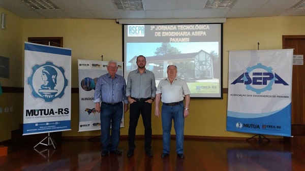 Engenheiros Otto Knorr, Elias Georges e Ruy Knorr