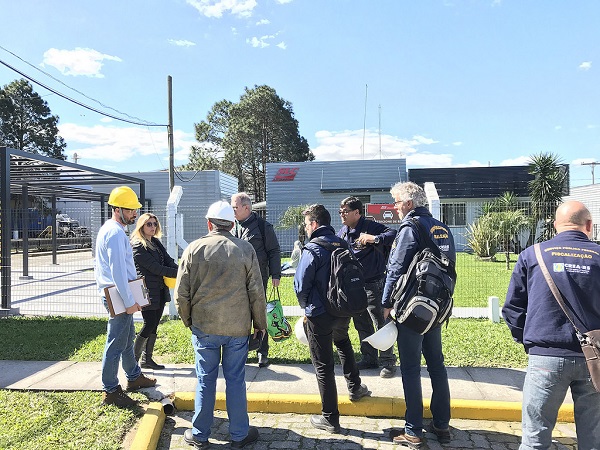 CREA-RS participou da ação