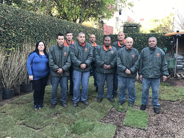 Equipe Ponto Verde Paisagismo 