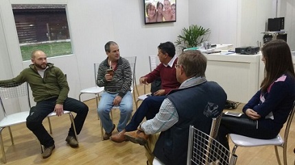 Comissão aproveita evento da área para se reunir