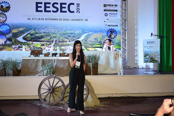 Assessora do Confea, Eng. Fabyola Resende, é responsável pela relação institucional do órgão com as ECs 