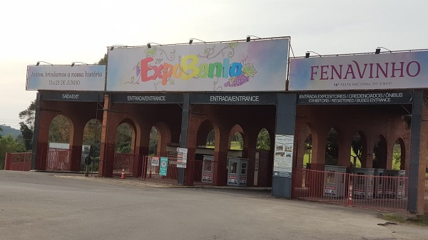 ExpoBento e Fenavinho, que ocorre de 13 a 23 de junho, no Parque de Eventos (Alameda Fenavinho, 481), em Bento Gonçalves