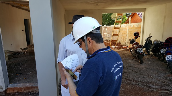 Fiscalização garante que obras e serviços tenham um responsável técnico