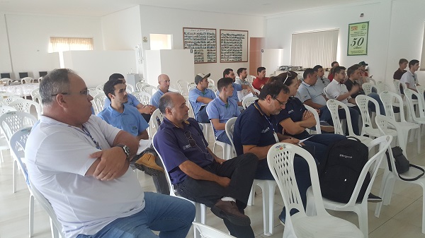 Também estiveram presentes os agentes fiscais da Zonal Alto Uruguai