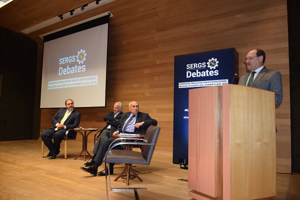 Governador José Ivo Sartori destacou o protagonismo da Sergs em promover o debate 