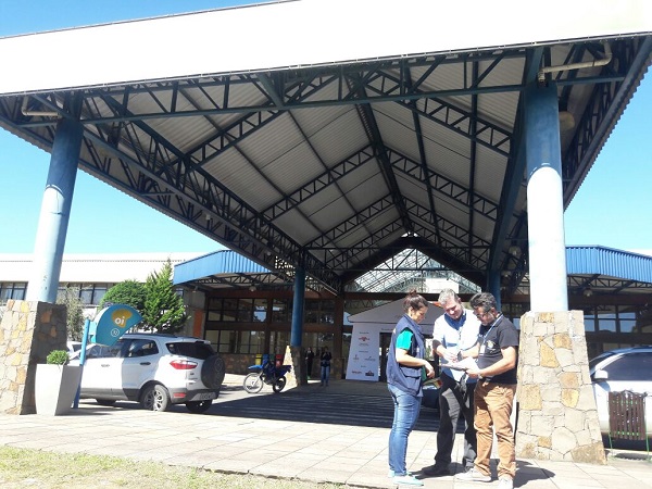 A responsabilidade técnica de dezenas de serviços da área tecnológica são verificados em montagens de feiras e grandes eventos 