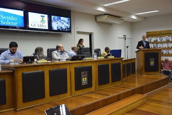 Eng. Gustavo se manifesta em nome da diretoria do CREA-RS