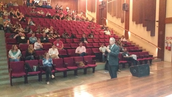 O Engenheiro Agrônomo Gustavo Lange, vice-presidente no exercício da Presidência, também participou