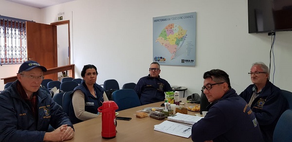 Equipe de Fiscalização