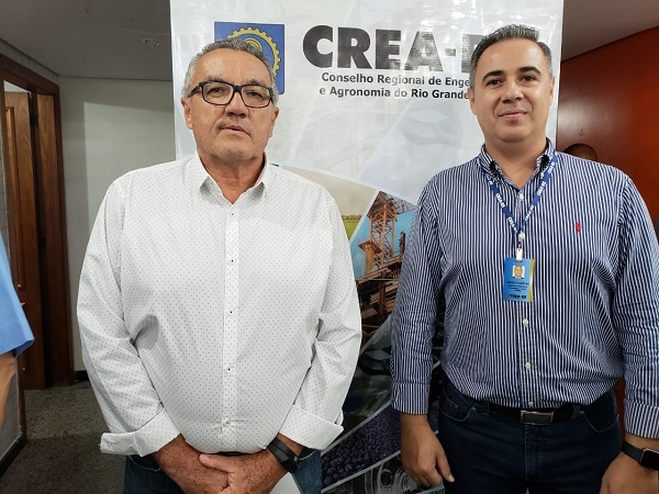 Coordenador: Eng. Mec. E Seg. Trab. Marco Aurélio Caminha Junior e coordenador-adjunto: Eng. Mec. e de Seg. Trab. Vanius Saraiva