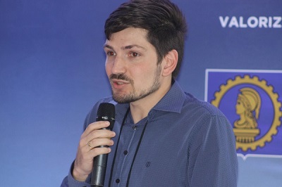 Engenheiro Civil Cassiano Machado da Silva, inspetor-chefe de Torres, citou a parceria da Inspetoria com as entidades como benéfica para a sociedade e os profissionais