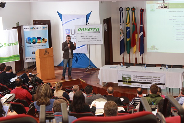 Engenheiro Agrônomo Alessandro Regino, inspetor-chefe do Crea/Viçosa