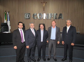 Bolzan, Barros, Alberti, Krüger e Molina