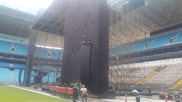 Show acontece domingo na Arena do Grêmio