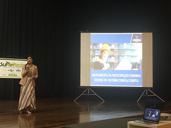 Assessora da Presidência do Confea, Eng. Fabyola fez um mapeamento das participação feminina no Sistema Confea/Crea