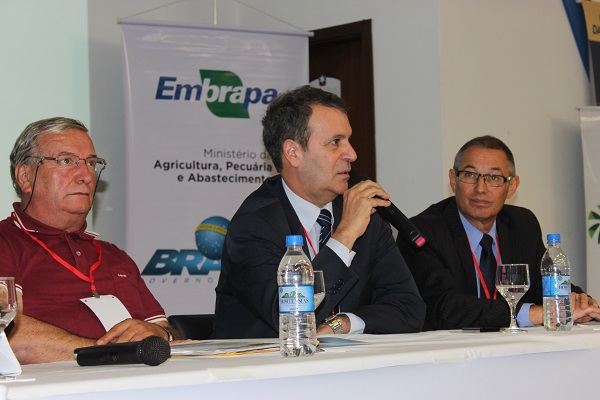 Presidente do CREA-RS, Eng. Melvis Barrios Junior
