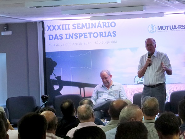 Eng. Agrônomo Luiz Cláudio Ziulkoski está concorrendo para diretor administraitvo da Mútua