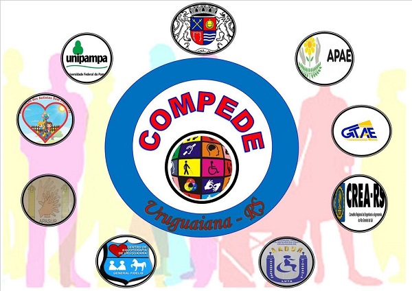 Entidades que compõem o Compede