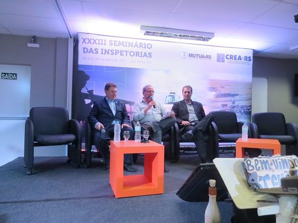 Eng. Capoani, Eng. Oro e Eng. Melvis 