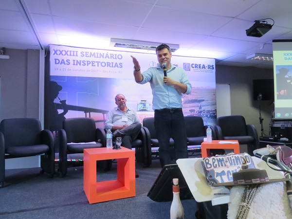 Geól. e Eng. de Seg. do Trab. Pablo Souto Palma concorre à diretor-geral da Mútua do RS