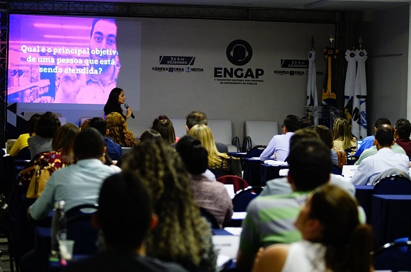 Várias palestras fizeram parte do evento