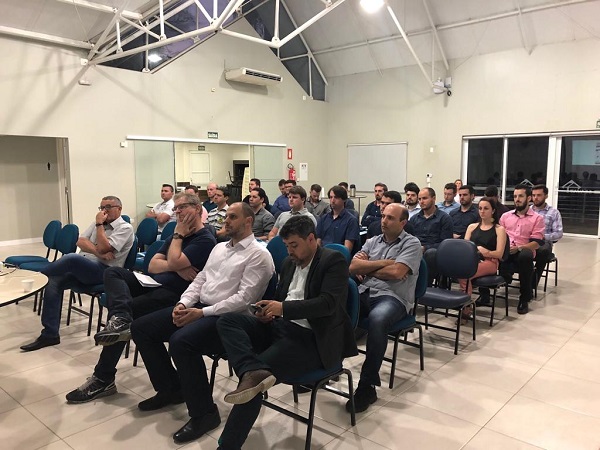Palestras sobre Sistema Confea/Crea e correto preenchimento da ART fizeram parte da programação 
