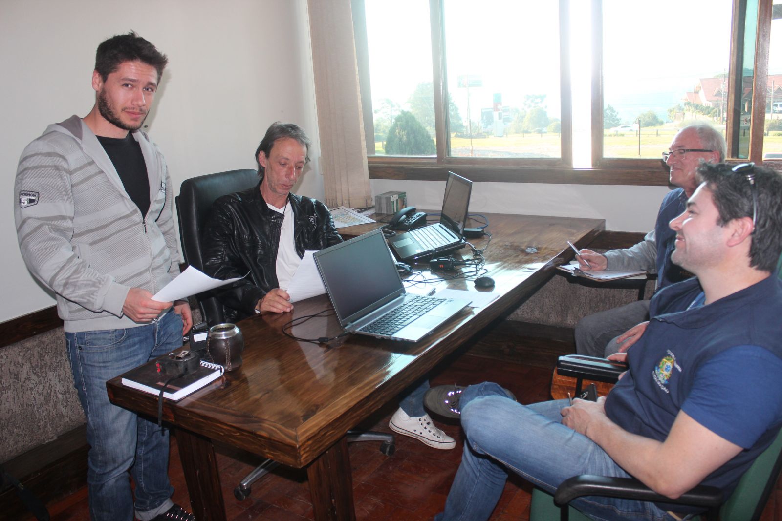 Área técnica defendida