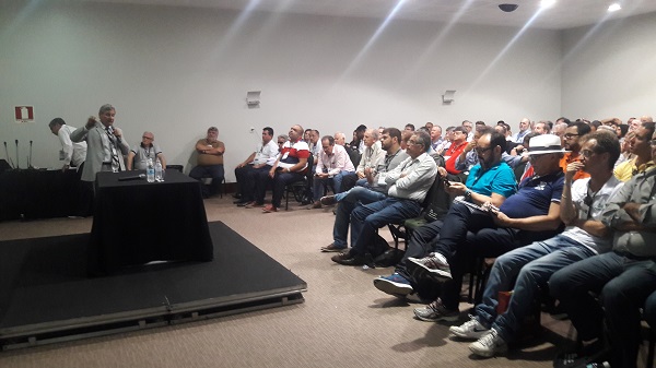 Palestras lotadas