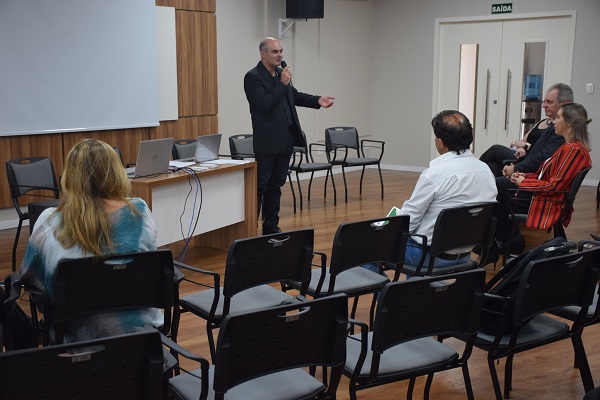 Eng. Agrônomo José Patrício Melo de Freitas, coordenador da Câmara de Agronomia do CREA-RS