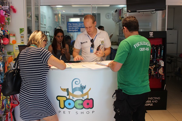 Pets shops em fiscalização