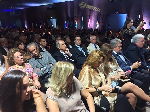 Presidente do CREA-RS na abertura do evento