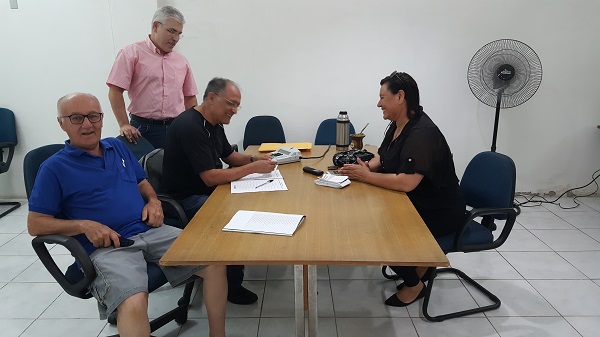 Primeiro voto em Viamão