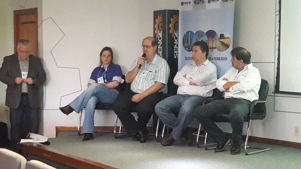 professor  Sergio Francisco Schwarz, coordenador da Agronomia da UFRGS