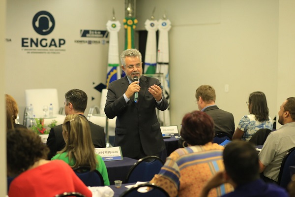 Superintendente de Integração do Sistema (SIS) do Confea, Reynaldo Barros