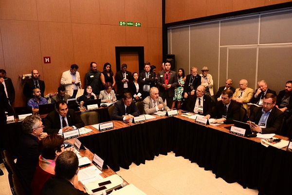 Colégio de Presidentes em reunião