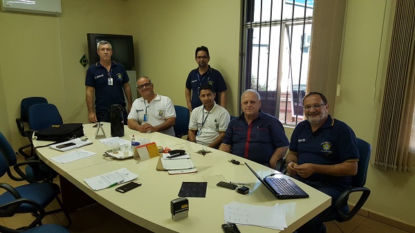 Abertura contou com a presença dos inspetores de Santo Ângelo